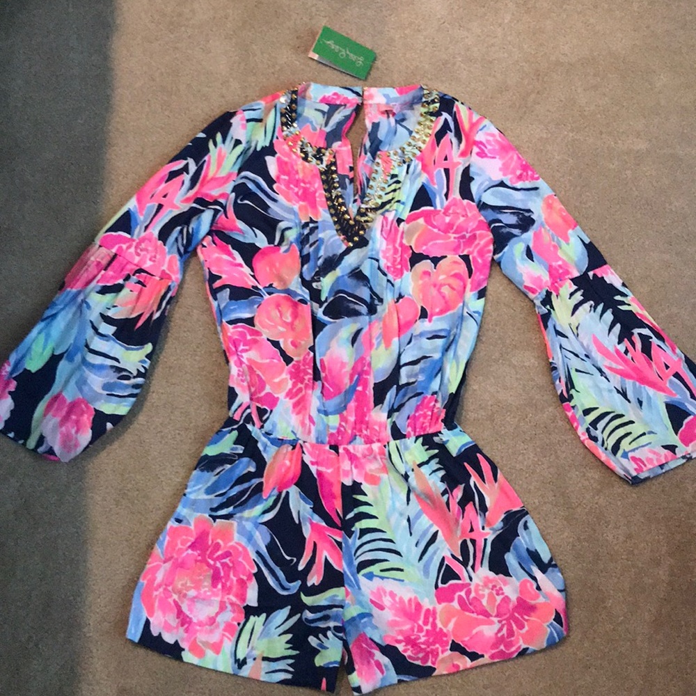 NWT Lilly Pulitzer Romper